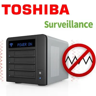 Toshiba S300 HDWT380UZSVA 8TB 3.5″ 7200Rpm 7/24 Güvenlik Diski