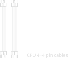 VITA_GM CPU 4+4 pin kabloları